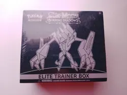 Pokemon TCG Burning Shadows 🔥 Elite Trainer Box Sealed - Image 5