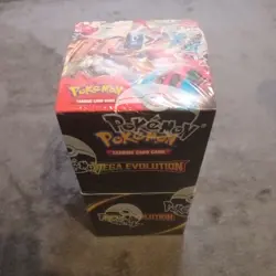 Pokemon TCG Mega Evolution Half Booster Box SEALED - Image 1