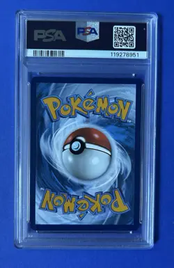 2025 Pokemon JTG EN N’s Reshiram Illustration Rare #167 PSA 10 GEM MT - Image 2