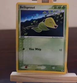 Pokemon TCG Bellsprout Firered & Leafgreen 53/112 Reverse Holo LP. - Image 1