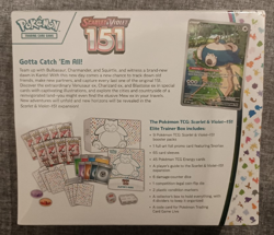 Pokemon Scarlet and Violet 151 Elite Trainer Box ETB | Brand New & Sealed - Image 2