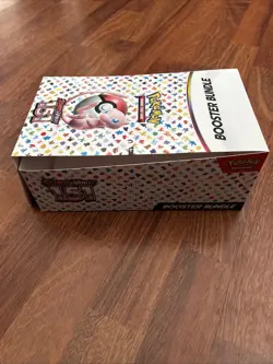 Pokemon Scarlet & Violet EMPTY 151 Booster Bundle Display BOX ONLY - Image 1