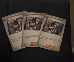 3 x Hilda - 084/086 - White Flare - English - Pokemon TCG [NM] - Image 1