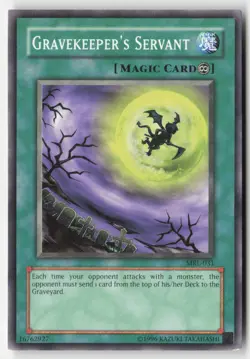 Yugioh - Gravekeeper's Servant MRL-031 Unlimited - Magic Ruler - Image 1