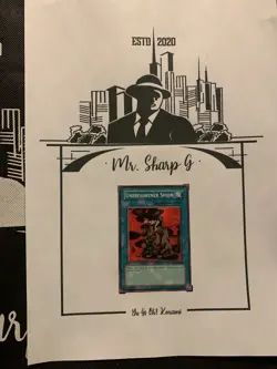 UNERFAHRENER SPION - SDK-G034 DEUTSCH Yu-Gi-Oh! CARD COMMON KONAMI TCG OCG 2002 - Image 1