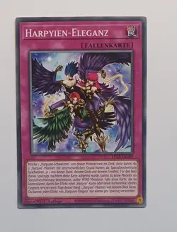 Yugioh LDS2-DE089 Harpie Lady Elegance 1st Edition - Image 1