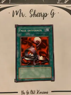 FALLE ENTFERNEN- SDK-G044 DEUTSCH Yu-Gi-Oh! CARD COMMON KONAMI TCG OCG ORIGINAL - Image 3