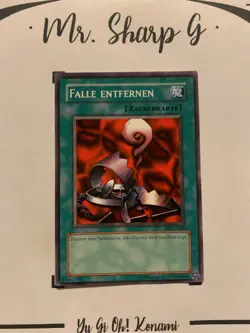 FALLE ENTFERNEN- SDK-G044 DEUTSCH Yu-Gi-Oh! CARD COMMON KONAMI TCG OCG ORIGINAL - Image 4