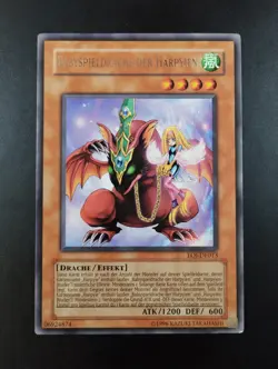 YUGIOH 2006 | HARPIE'S PET BABY DRAGON | EOJ-DE013 | GERMAN | EXCELLENT (LP) - Image 1
