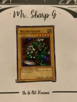 WILDER KAISER - SDK-G025 DEUTSCH Yu-Gi-Oh! CARD COMMON KONAMI TCG OCG ORIGINAL - Image 2