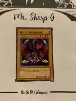 KOUMORI-DRACHE - SDK-G005 DEUTSCH Yu-Gi-Oh! CARD COMMON KONAMI TCG OCG ORIGINAL - Image 2