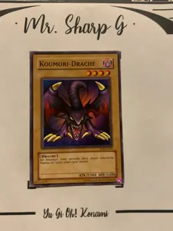 KOUMORI-DRACHE - SDK-G005 DEUTSCH Yu-Gi-Oh! CARD COMMON KONAMI TCG OCG ORIGINAL - Image 3