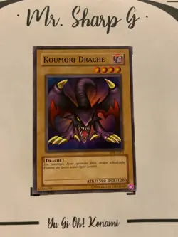 KOUMORI-DRACHE - SDK-G005 DEUTSCH Yu-Gi-Oh! CARD COMMON KONAMI TCG OCG ORIGINAL - Image 4