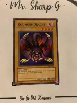KOUMORI-DRACHE - SDK-G005 DEUTSCH Yu-Gi-Oh! CARD COMMON KONAMI TCG OCG ORIGINAL - Image 5