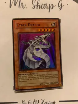 CYBER DRACHE - 1. AUFLAGE CRV-DE015 DEUTSCH Yu-Gi-Oh! CARD SUPER RARE HOLO - Image 4