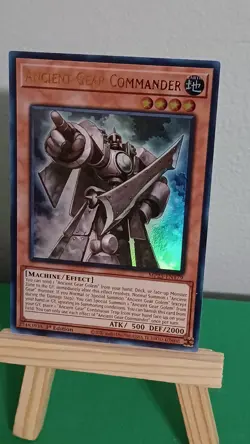 2025 Yugioh Ancient Gear Commander MP25-EN179 Ultra Rare 1st Edition Fresh Pull - Image 2