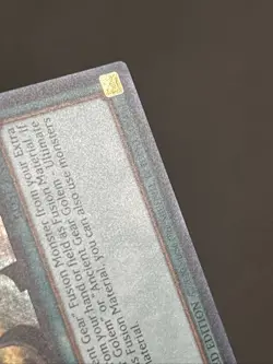 Ancient Gear Fusion LDS1-EN090 Limited Edition Secret Rare LP - Image 2