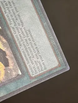 Ancient Gear Fusion LDS1-EN090 Limited Edition Secret Rare LP - Image 3