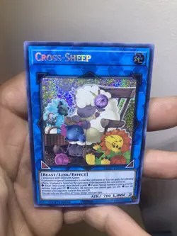 CROSS-SHEEP 1ST EDITION PRISMATIC SECRET RARE MP21-EN018 YUGIOH! Mint - Image 1