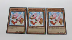 3x SONIC CHICK MONSTER 1ST EDITION LC5D-EN001 COMMON YUGIOH NM / UNPLAYED - Image 1