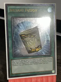 YuGiOh Instant Fusion Ultimate Rare Near Mint - Image 1