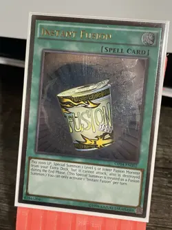 YuGiOh Instant Fusion Ultimate Rare Near Mint - Image 2