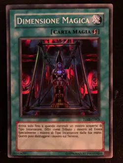 Yugioh Yu gi oh Dimensione Magica TU02 IT003 Super ! - Image 1