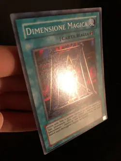 Yugioh Yu gi oh Dimensione Magica TU02 IT003 Super ! - Image 3