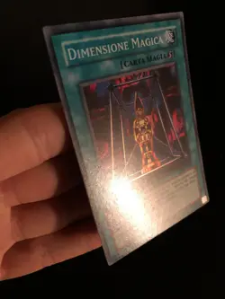 Yugioh Yu gi oh Dimensione Magica TU02 IT003 Super ! - Image 4