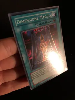 Yugioh Yu gi oh Dimensione Magica TU02 IT003 Super ! - Image 5