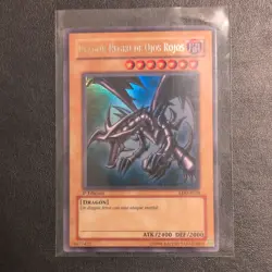 Konami Red Eyes Black Dragon LDD-S070 1st Edition Spanish - Image 1