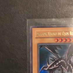 Konami Red Eyes Black Dragon LDD-S070 1st Edition Spanish - Image 3