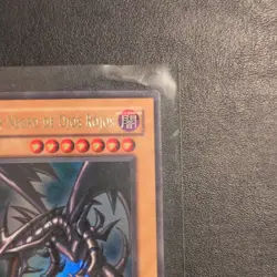 Konami Red Eyes Black Dragon LDD-S070 1st Edition Spanish - Image 4