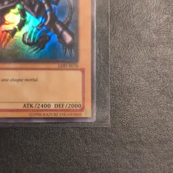 Konami Red Eyes Black Dragon LDD-S070 1st Edition Spanish - Image 5