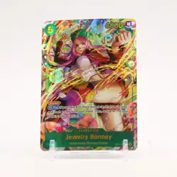 Jewelry Bonney Alternate Art - OP12-118 Legacy of the Master One Piece - NM - Image 1