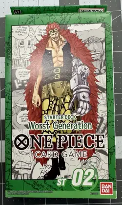 One Piece TCG Starter Deck Lot ST01 - ST02 - ST03 All Sealed English Ver. ENG - Image 4