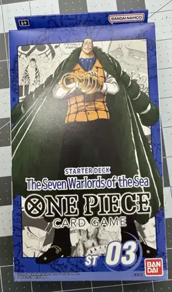 One Piece TCG Starter Deck Lot ST01 - ST02 - ST03 All Sealed English Ver. ENG - Image 5