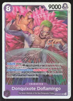 Royal Blood #OP10-071 Donquixote Doflamingo - Image 1