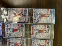 One Piece Card Game🏴‍☠PROMO Monkey.D.Luffy P-055 College Basketball US Voyage - Image 2