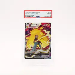 Pikachu Vmax - TG17/TG30 PSA 9 Lost Origin Trainer Gallery Pokemon - MINT - Image 1