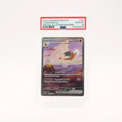 Charizard ex - 199/165 PSA 10 151 Special Illustration Pokemon - GEM MT - Image 1
