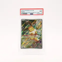 Eevee - SVP173 PSA 9 Prismatic Evolutions POKEMON CENTER ETB Promo Pokemon MINT - Image 1