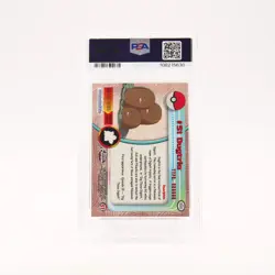 Dugtrio - TOPPS Chrome PSA 8 Holo Pokemon - NM/MINT - Image 2