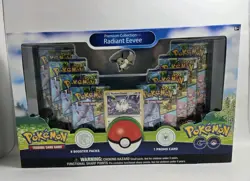 Pokemon Go Radiant Eevee Premium Collection Box 820650850523 - Image 1