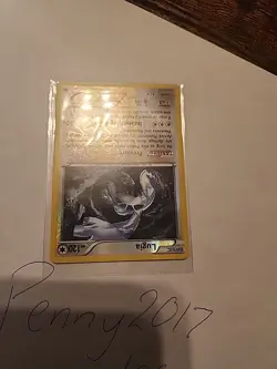 Lugia 78/124 Reverse Holo VLP Pokemon TCG XY Fates Collide - Image 3