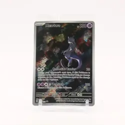 Mewtwo - SVP052 SEALED 151 UPC Promo Illustration Rare Pokemon - NM/MINT - Image 1