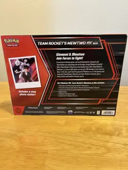Pokemon TCG Team Rockets Mewtwo EX Destined Rivals Box, Sealed - Image 3