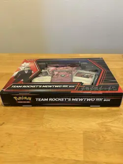 Pokemon TCG Team Rockets Mewtwo EX Destined Rivals Box, Sealed - Image 5