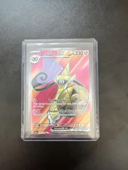 Aegislash ex 230/182 Paradox Rift Ultra Rare Full Art Holo Pokemon Near Mint - Image 1