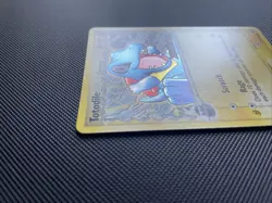 Pokemon TCG - Totodile 67/101 - EX Dragon Frontiers - Reverse Holo - LP/NM - Image 3